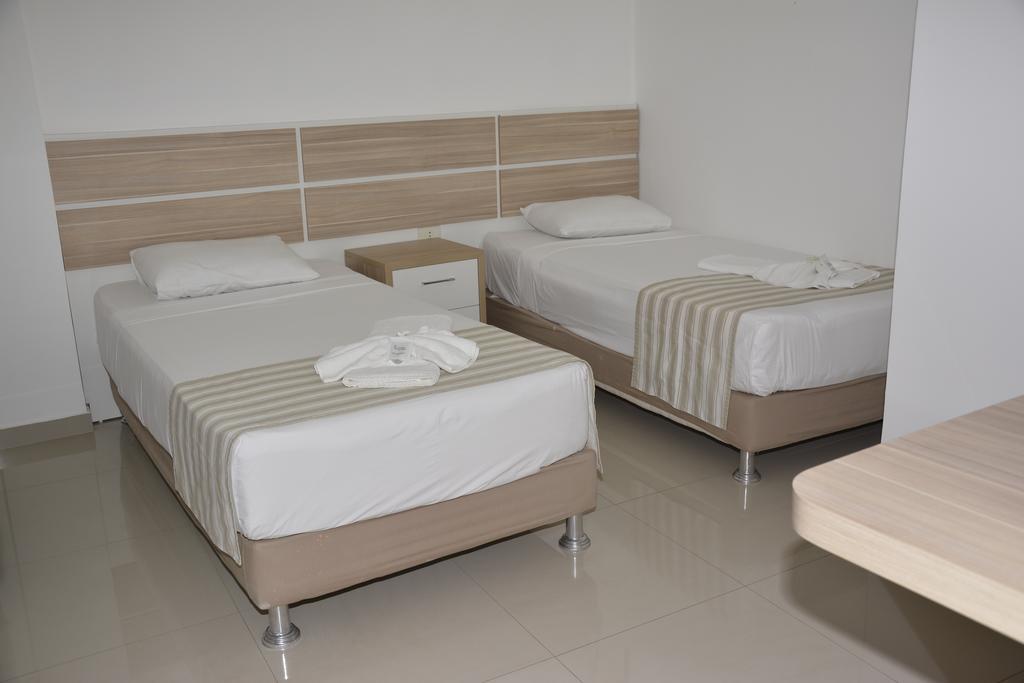 Hotel Salzburgo 시우다드델에스테 객실 사진