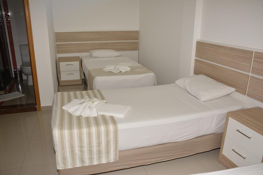 Hotel Salzburgo 시우다드델에스테 객실 사진